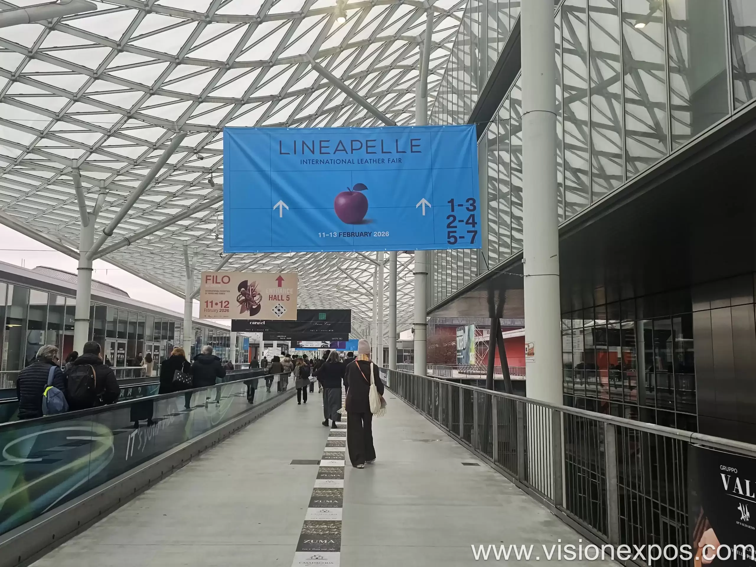 2027年意大利米兰皮革原料制品箱包五金展览会<br>LINEAPELLE 2027插图2 2027年意大利米兰皮革原料制品箱包五金展览会<br>LINEAPELLE 2027插图2