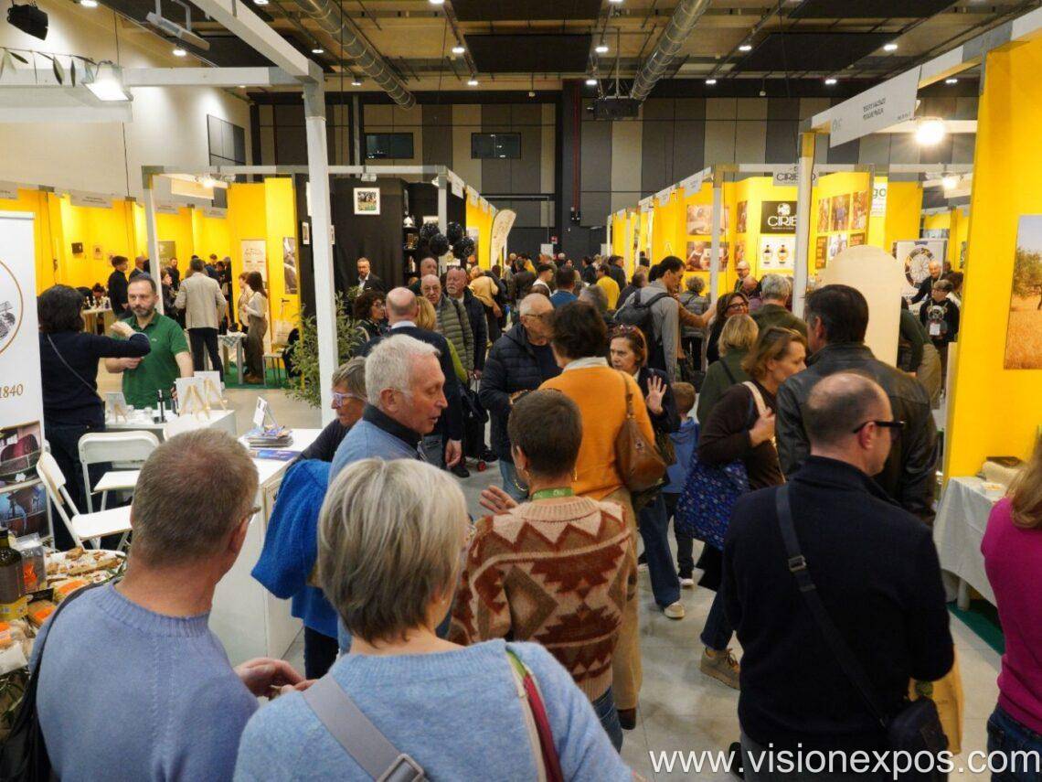 2027年意大利橄榄油橄榄种植及深加工机械设备展<br>OLIO CAPITALE OLIVE 2027插图3 2027年意大利橄榄油橄榄种植及深加工机械设备展<br>OLIO CAPITALE OLIVE 2027插图3