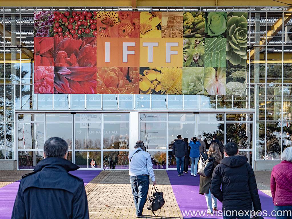 2026年荷兰阿姆斯特丹花卉育种种植设备花艺展<br>IFTF 2026插图2 2026年荷兰阿姆斯特丹花卉育种种植设备花艺展<br>IFTF 2026插图2