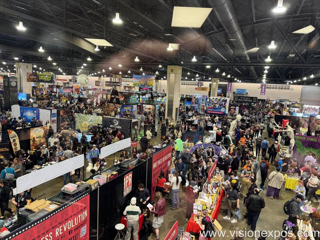 2026年美国费城桌游卡牌游戏展览会<br>PAX UNPLUGGED 2026插图5 2026年美国费城桌游卡牌游戏展览会<br>PAX UNPLUGGED 2026插图5