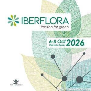 2026年西班牙园艺观赏植物花卉包装技术设备展<br>IBERFLORA 2026
