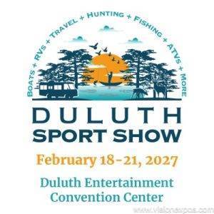 2027年美国德卢斯房车户外用品狩猎船艇装备展<br>DULUTH SPORT SHOW 2027