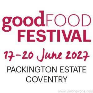 2027年英国考文垂夏季生鲜食品餐饮美食展览会<br>BBC Good Food Festival 2027
