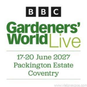 2027年英国考文垂观赏苗木园艺工具设备展览会<br>BBC GARDENERS' WORLD LIVE 2027