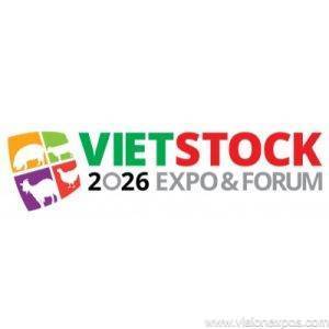 2026年越南胡志明市畜牧畜禽养殖加工设备展览会<br>VIETSTOCK EXPO & FORUM 2026