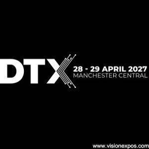 2027年英国曼彻斯特网络安全通信云技术展览会<br>DTX Manchester 2027