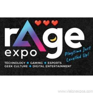 2026年南非约翰内斯堡游戏电竞硬件外设cosplay展<br>RAGE EXPO 2026