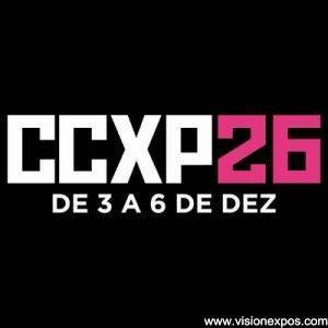 2026年巴西圣保罗动漫游戏及电竞外设展览会<br>CCXP 2026