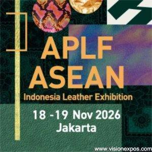 2026年印尼雅加达皮革原料及制造技术展览会<br>APLF ASEAN 2026