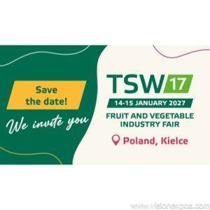 2027年波兰凯尔采农业果蔬果园种植机械设备展<br>TSW 2027