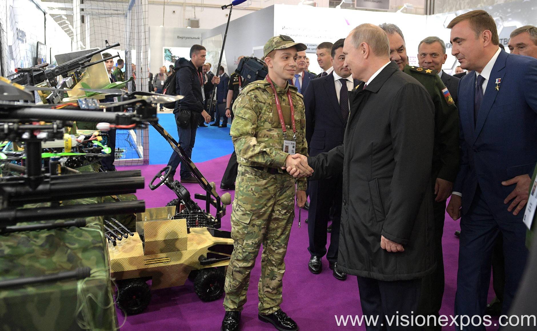 2026年俄罗斯莫斯科军事技术装备军警防务展览会<br>ARMY 2026插图5 2026年俄罗斯莫斯科军事技术装备军警防务展览会<br>ARMY 2026插图5