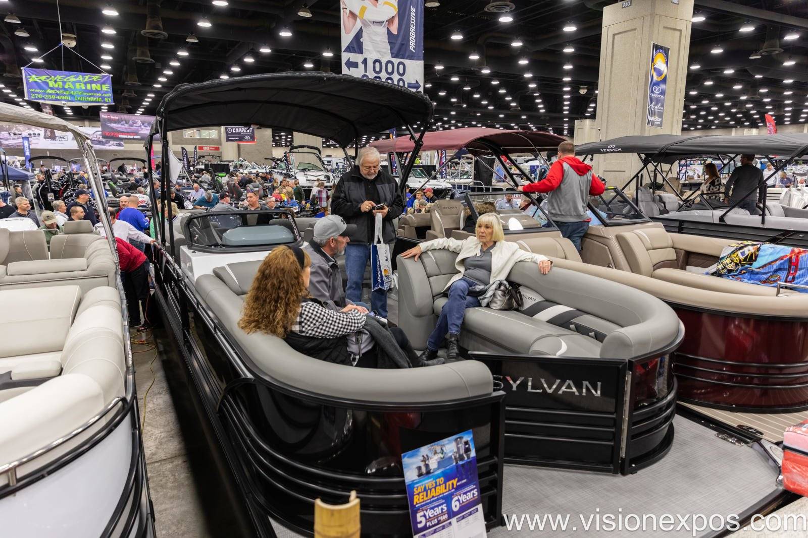 2027年美国路易斯维尔船舶、房车和体育展览会<br>LOUISVILLE BOAT, RV & SPORTSHOW 2027插图3 2027年美国路易斯维尔船舶、房车和体育展览会<br>LOUISVILLE BOAT, RV & SPORTSHOW 2027插图3