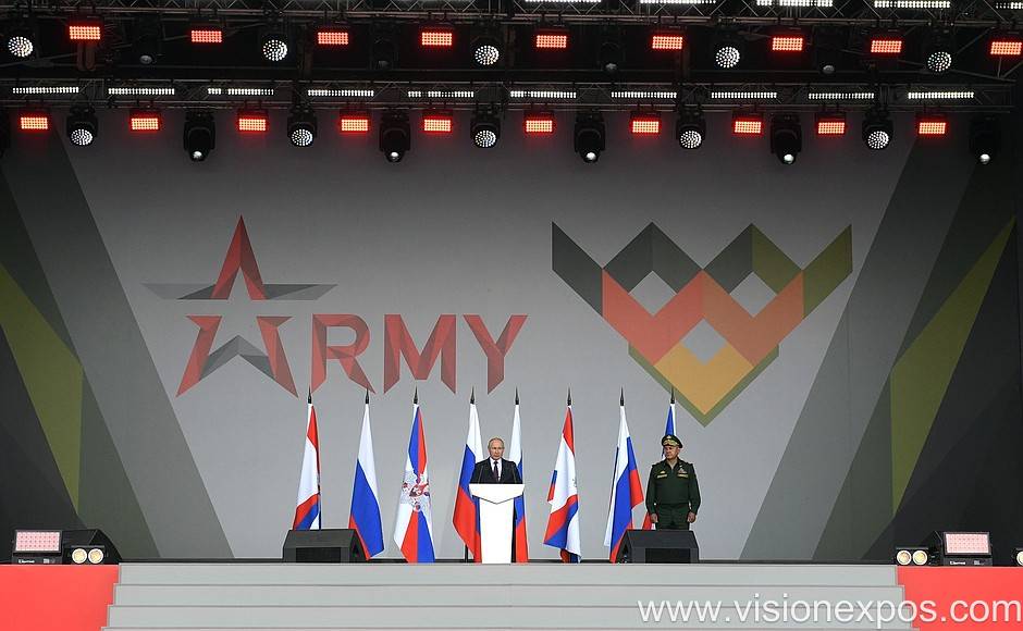 2026年俄罗斯莫斯科军事技术装备军警防务展览会<br>ARMY 2026插图2 2026年俄罗斯莫斯科军事技术装备军警防务展览会<br>ARMY 2026插图2