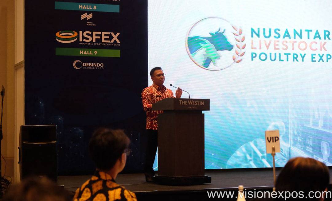 2026年印尼雅加达畜牧家禽养殖设备展览会<br>NUSANTARA LIVESTOCK & POULTRY EXPO NLP EXPO 2026插图5 2026年印尼雅加达畜牧家禽养殖设备展览会<br>NUSANTARA LIVESTOCK & POULTRY EXPO NLP EXPO 2026插图5