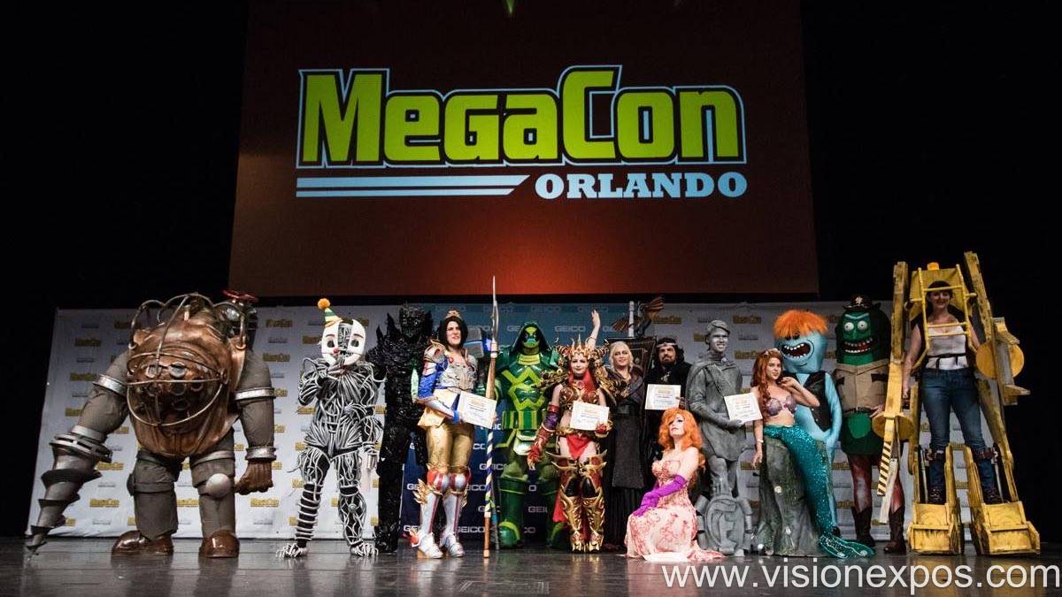 2027年美国奥兰多游戏桌游卡牌电竞设备展览会<br>MEGACON 2027插图1 2027年美国奥兰多游戏桌游卡牌电竞设备展览会<br>MEGACON 2027插图1