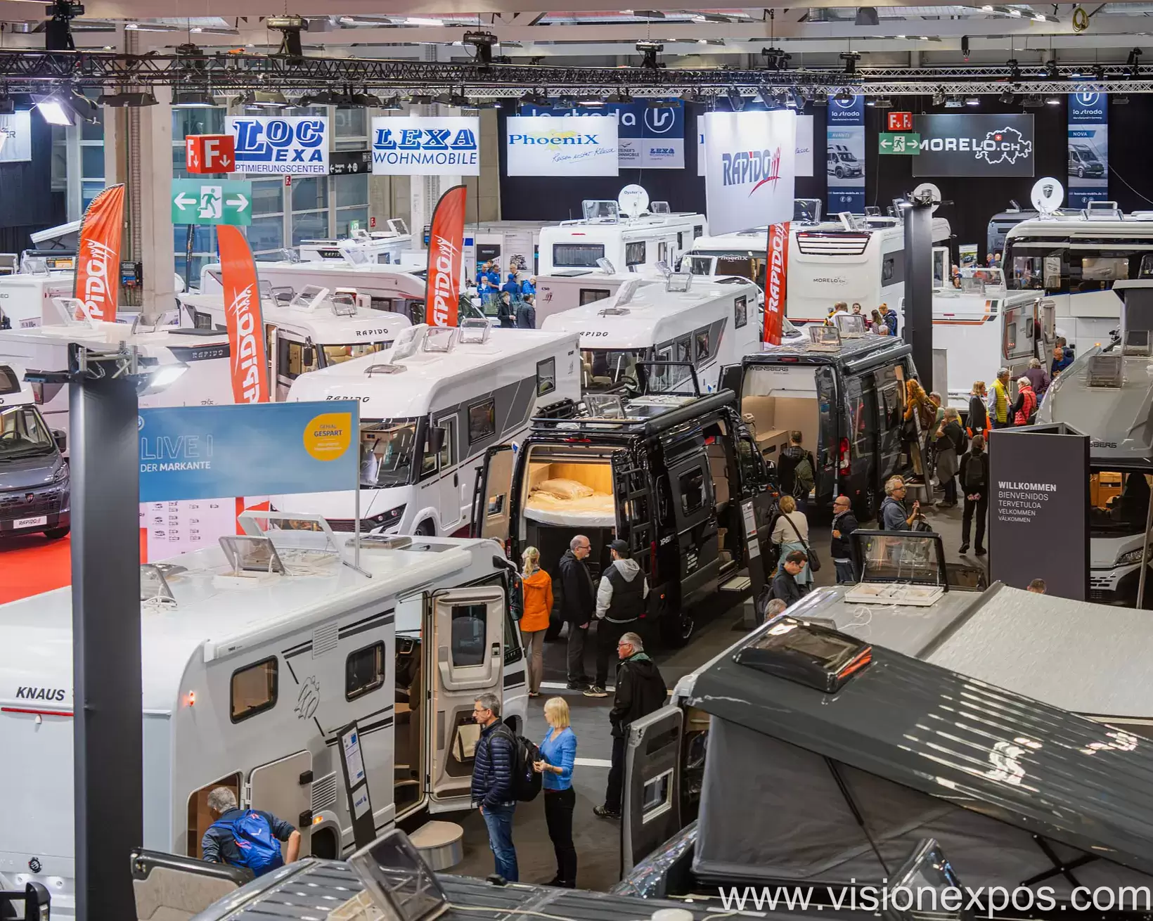 2026年瑞士伯尔尼房车露营车及零部件户外装备展<br>SUISSE CARAVAN SALON 2026插图5 2026年瑞士伯尔尼房车露营车及零部件户外装备展<br>SUISSE CARAVAN SALON 2026插图5