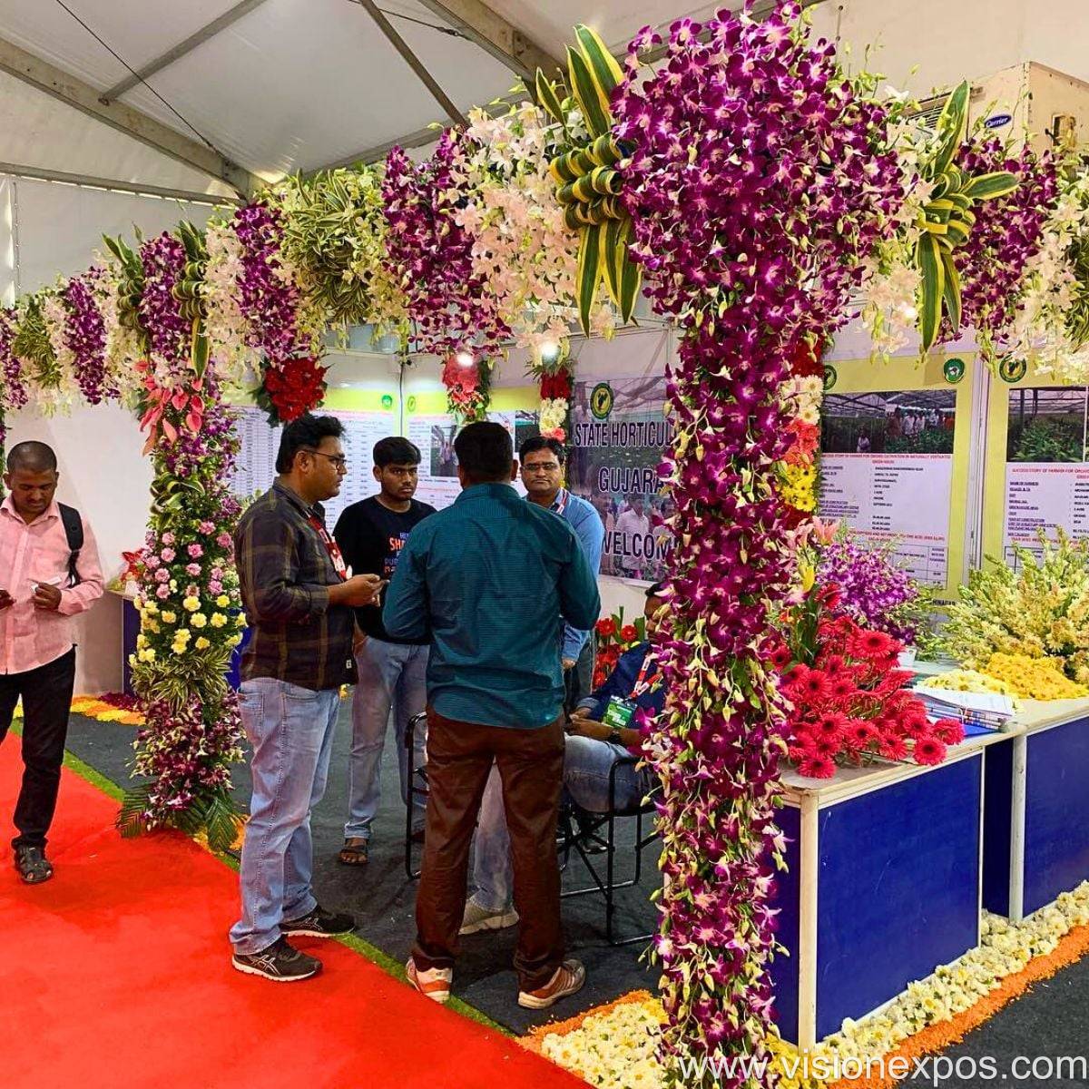 2026年印度孟买花卉种苗加工包装园艺资材展览会<br>FLORA EXPO 2026插图3 2026年印度孟买花卉种苗加工包装园艺资材展览会<br>FLORA EXPO 2026插图3