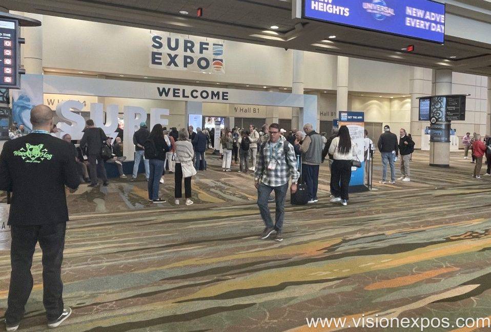 2027年美国奥兰多户外冲浪服饰用品露营装备展<br>SURF EXPO 2027插图2 2027年美国奥兰多户外冲浪服饰用品露营装备展<br>SURF EXPO 2027插图2