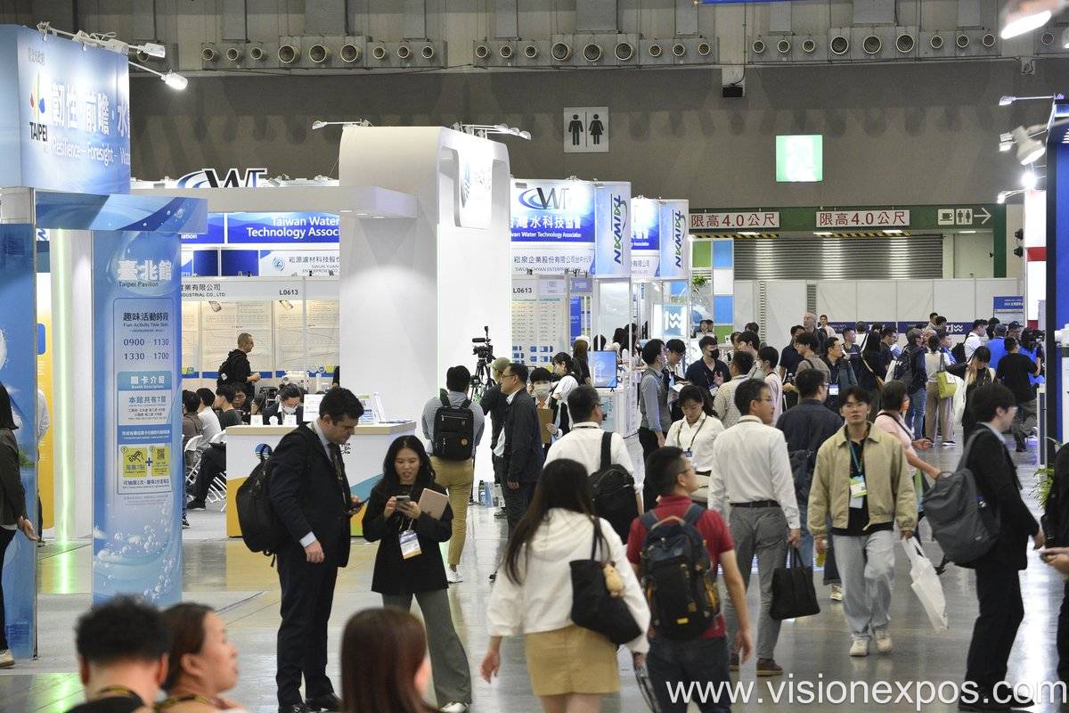 2026年台湾台北水处理展览会<br>TIWW 2026插图5 2026年台湾台北水处理展览会<br>TIWW 2026插图5