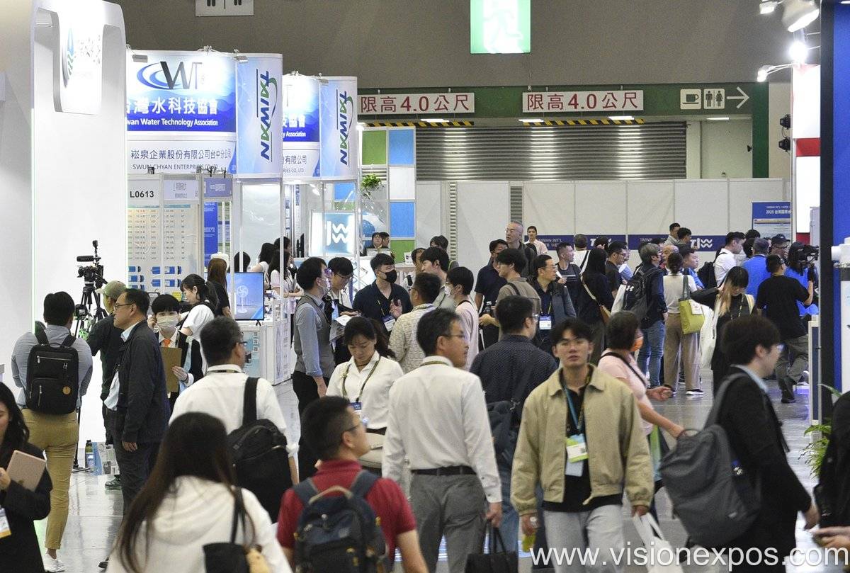 2026年台湾台北水处理展览会<br>TIWW 2026插图4 2026年台湾台北水处理展览会<br>TIWW 2026插图4