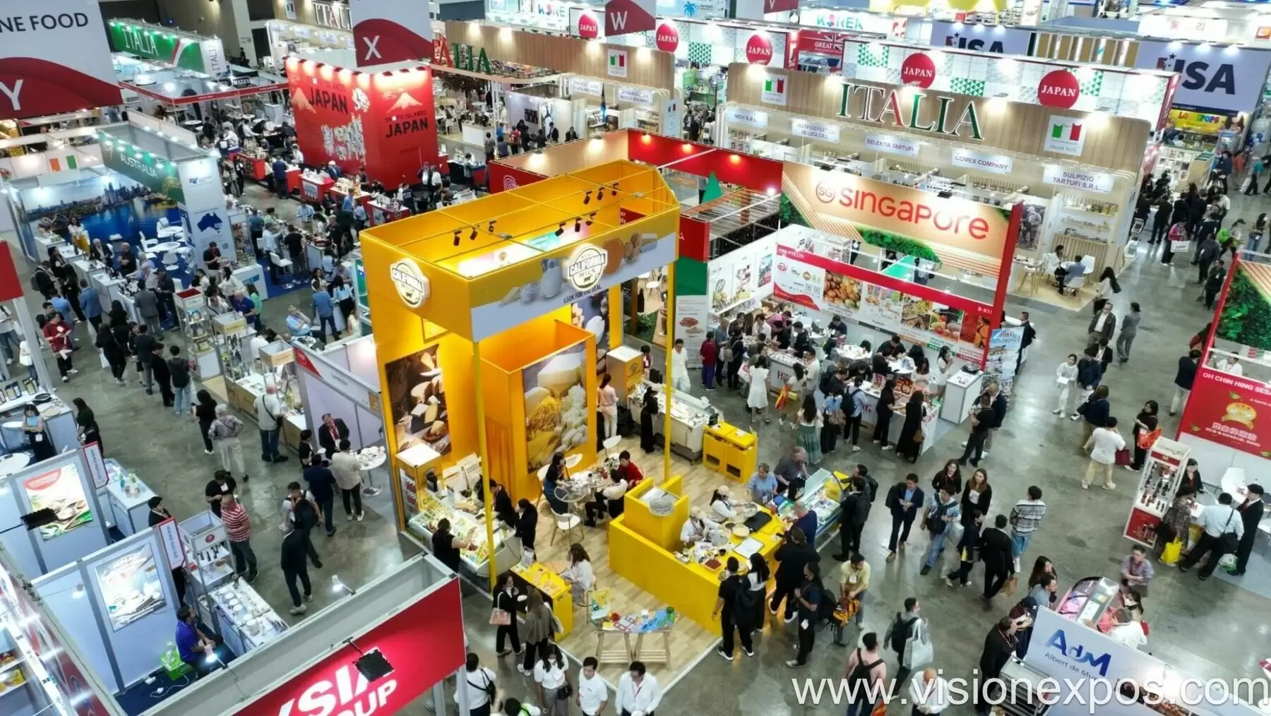 2027年泰国曼谷亚洲世界食品饮料生鲜果蔬展览会<br>THAIFEX ANUGA ASIA 2027插图4 2027年泰国曼谷亚洲世界食品饮料生鲜果蔬展览会<br>THAIFEX ANUGA ASIA 2027插图4