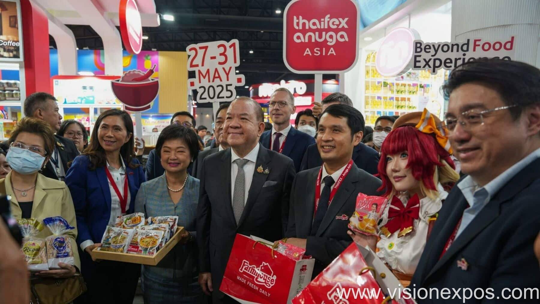 2027年泰国曼谷亚洲世界食品饮料生鲜果蔬展览会<br>THAIFEX ANUGA ASIA 2027插图3 2027年泰国曼谷亚洲世界食品饮料生鲜果蔬展览会<br>THAIFEX ANUGA ASIA 2027插图3