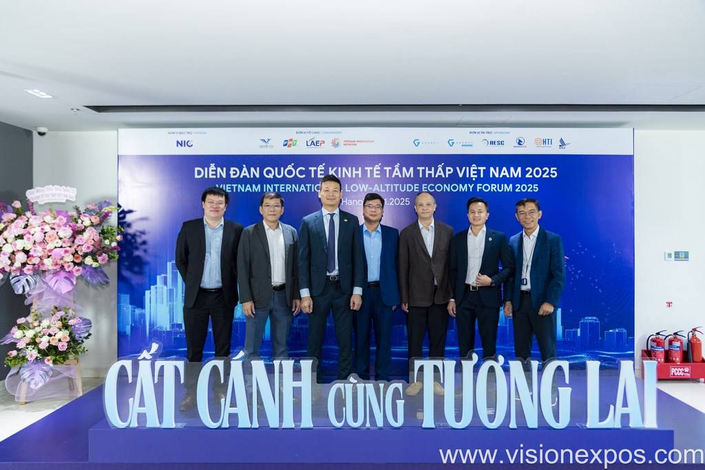 2026年越南河内低空经济及通用无人机展览会<br>UAV VIETNAM 2026插图5 2026年越南河内低空经济及通用无人机展览会<br>UAV VIETNAM 2026插图5