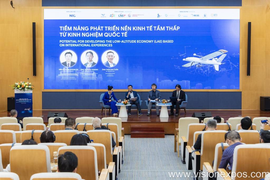 2026年越南河内低空经济及通用无人机展览会<br>UAV VIETNAM 2026插图7 2026年越南河内低空经济及通用无人机展览会<br>UAV VIETNAM 2026插图7