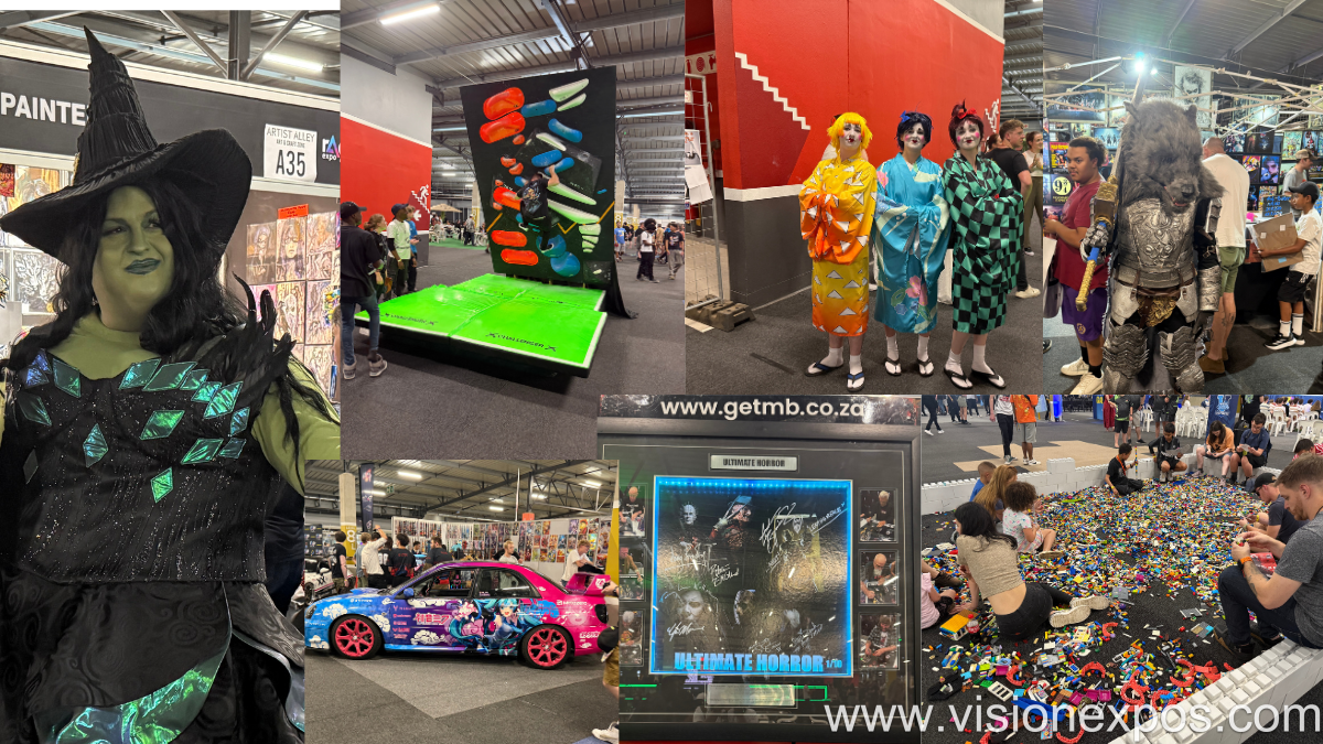 2026年南非约翰内斯堡游戏电竞硬件外设cosplay展<br>RAGE EXPO 2026插图2 2026年南非约翰内斯堡游戏电竞硬件外设cosplay展<br>RAGE EXPO 2026插图2