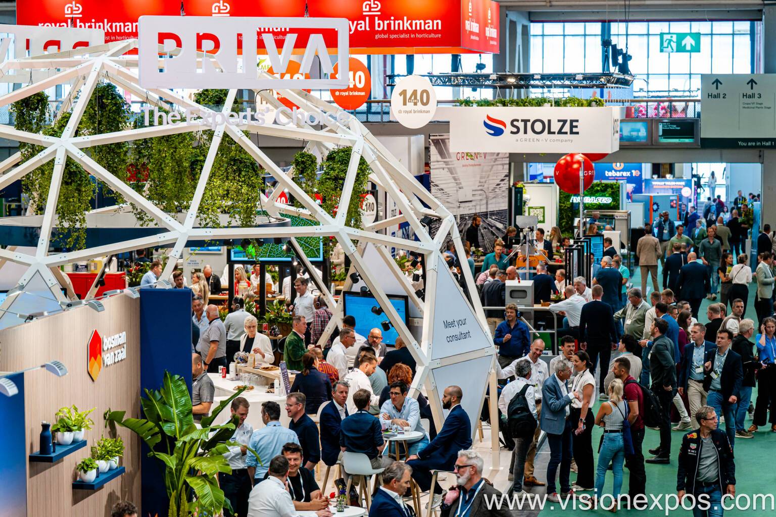 2027年荷兰阿姆斯特丹园艺耗材温室工程展览会<br>GREENTECH AMSTERDAM 2027插图3