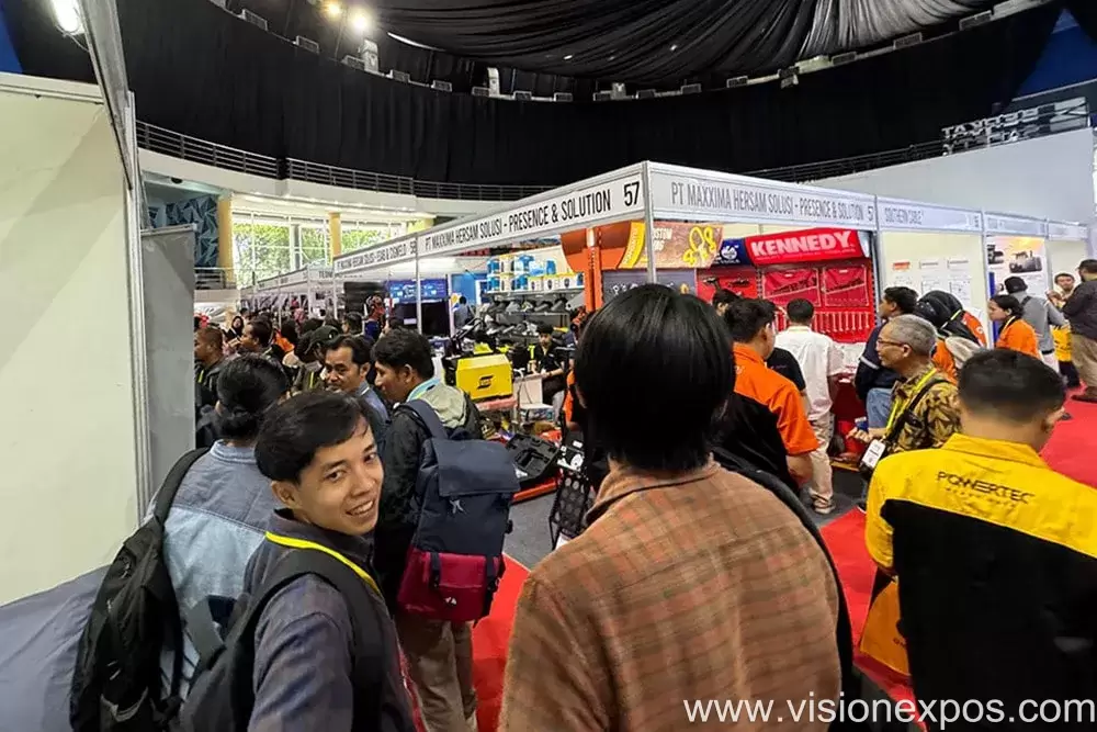 2026年印尼加里曼丹海事船舶建造设备安全展览会<br>KALMARINE 2026插图5 2026年印尼加里曼丹海事船舶建造设备安全展览会<br>KALMARINE 2026插图5