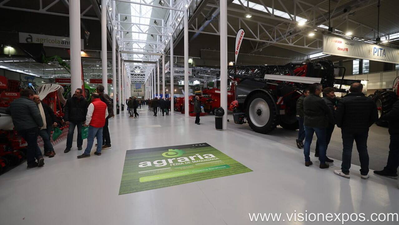 2027年西班牙农业种植机械畜牧养殖设备展览会<br>AGRARIA 2027插图3 2027年西班牙农业种植机械畜牧养殖设备展览会<br>AGRARIA 2027插图3