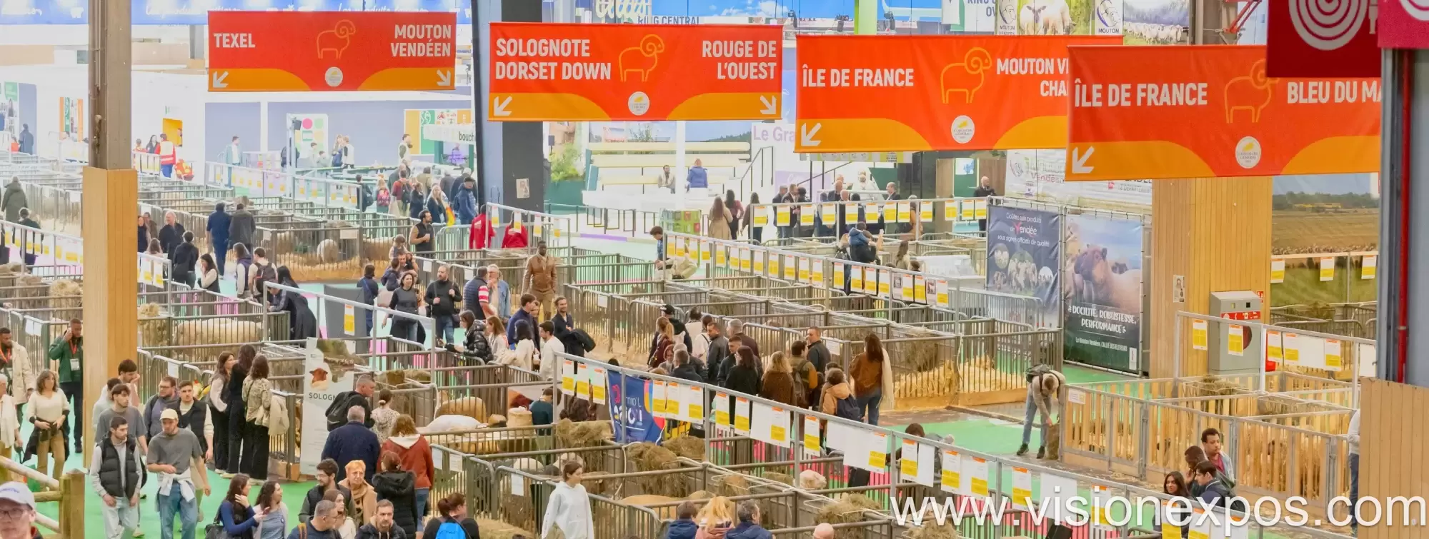 2027年法国巴黎农业畜禽饲料畜牧养殖设备展览会<br>SIA Salon International del’Agriculture 2027插图1 2027年法国巴黎农业畜禽饲料畜牧养殖设备展览会<br>SIA Salon International del’Agriculture 2027插图1