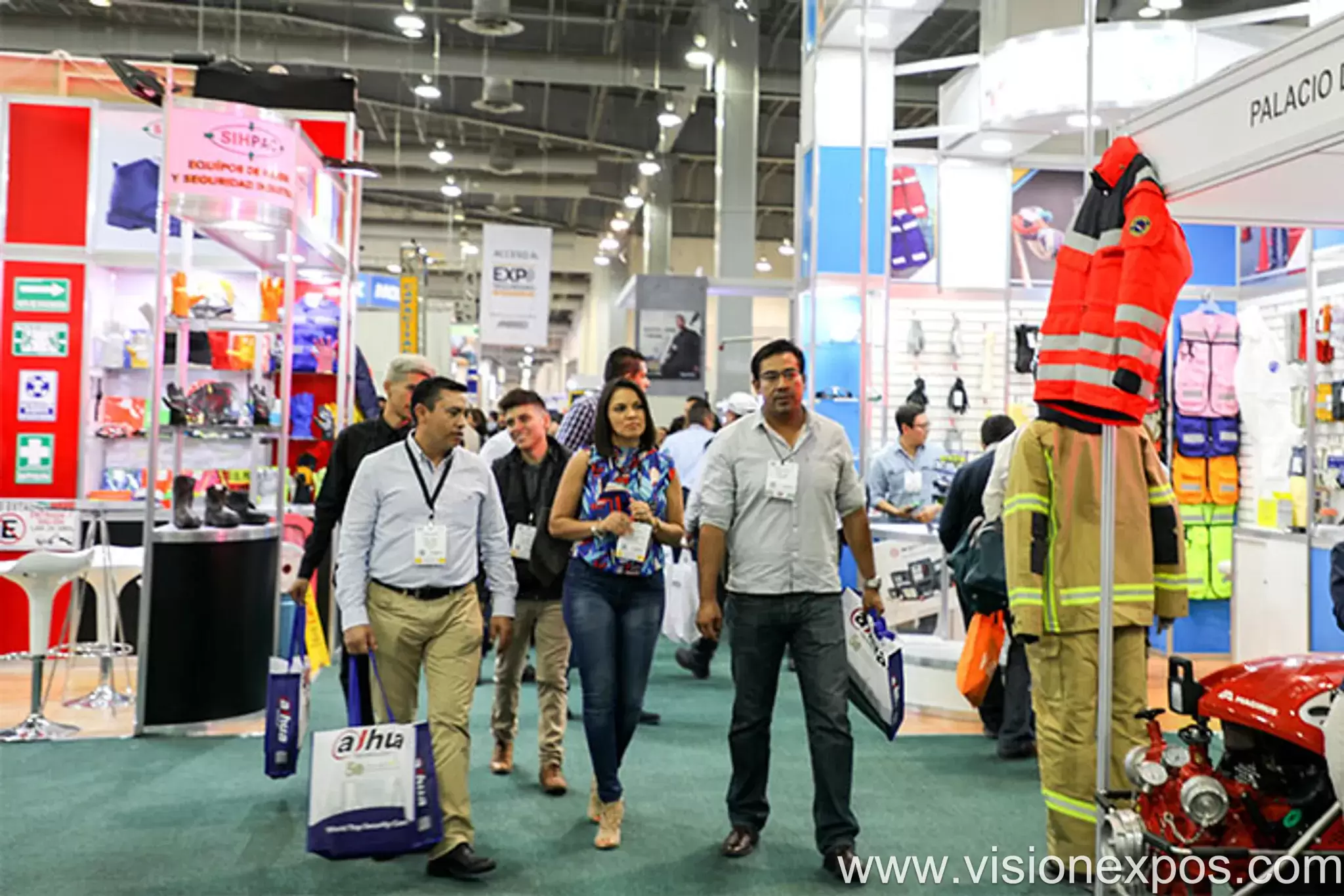 2027年墨西哥墨西哥城安防装备劳保用品展览会<br>EXPO SEGURIDAD INDUSTRIAL MEXICO 2027插图5 2027年墨西哥墨西哥城安防装备劳保用品展览会<br>EXPO SEGURIDAD INDUSTRIAL MEXICO 2027插图5