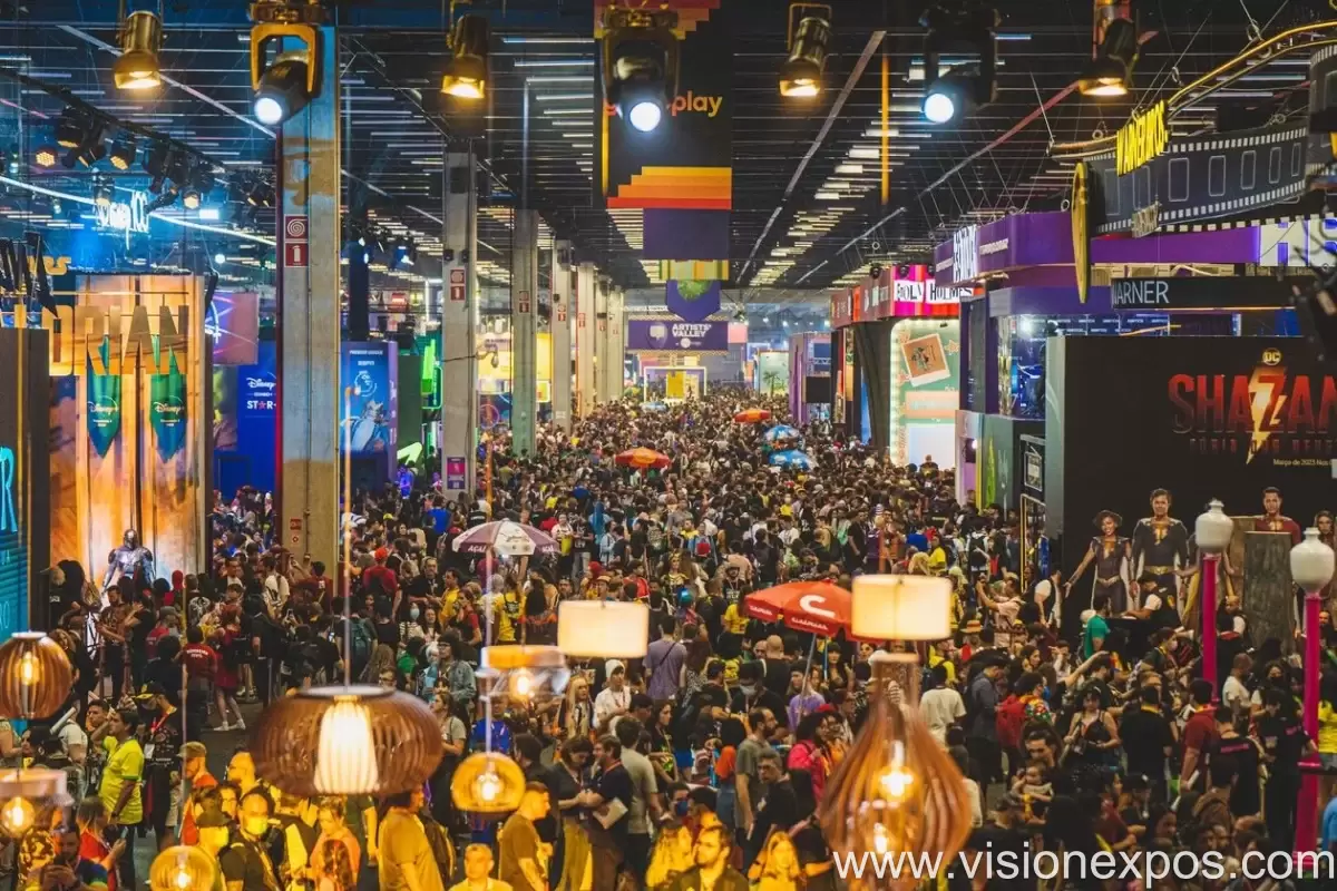 2026年巴西圣保罗动漫游戏及电竞外设展览会<br>CCXP 2026插图6 2026年巴西圣保罗动漫游戏及电竞外设展览会<br>CCXP 2026插图6