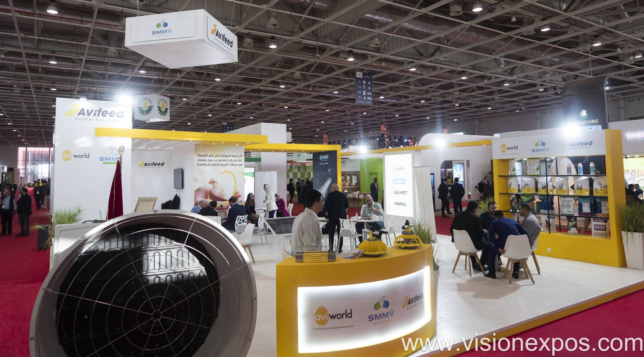 2026年摩洛哥畜牧家禽养殖屠宰加工设备展览会<br>DAWAJINE 2026插图1 2026年摩洛哥畜牧家禽养殖屠宰加工设备展览会<br>DAWAJINE 2026插图1