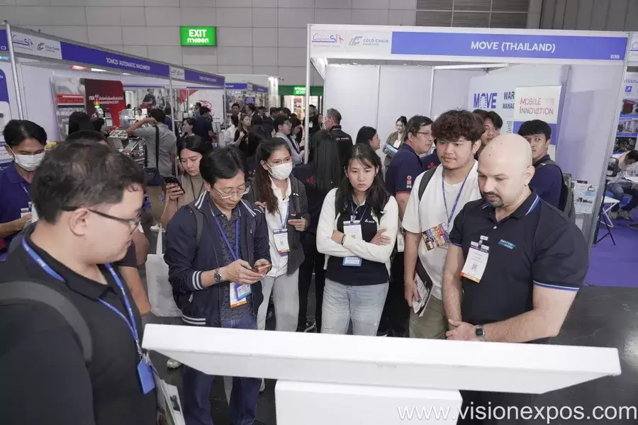 2027年泰国曼谷物流及物料搬运展览会<br>Logistics Automation Expo 2027插图4 2027年泰国曼谷物流及物料搬运展览会<br>Logistics Automation Expo 2027插图4