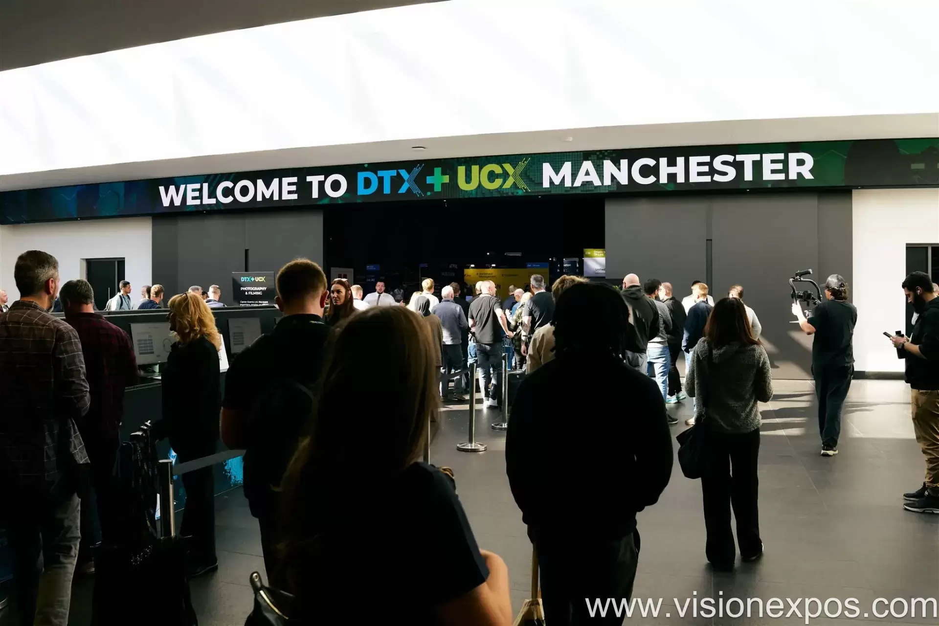 2027年英国曼彻斯特网络安全通信云技术展览会<br>DTX Manchester 2027插图2 2027年英国曼彻斯特网络安全通信云技术展览会<br>DTX Manchester 2027插图2
