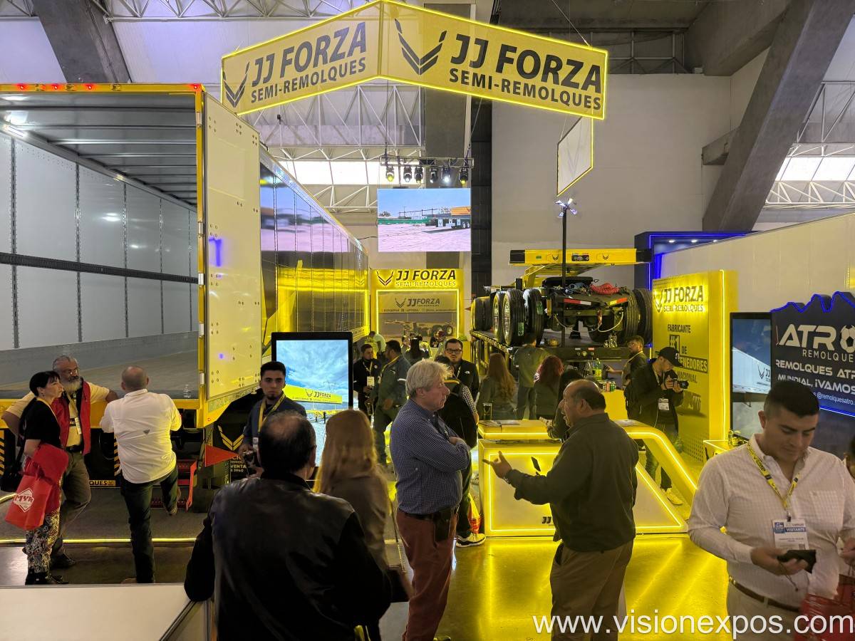 2027年墨西哥运输及物流展览会<br>EXPO PROVEEDORES DEL TRANSPORTE Y LOGISTICA PUEBLA 2027插图3 2027年墨西哥运输及物流展览会<br>EXPO PROVEEDORES DEL TRANSPORTE Y LOGISTICA PUEBLA 2027插图3