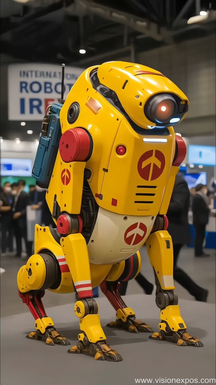 2026年日本大阪国际未来机器人及机器零部件展<br>ROBONEXT 2026插图6 2026年日本大阪国际未来机器人及机器零部件展<br>ROBONEXT 2026插图6