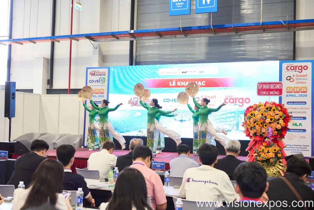 2027年越南国际物流展览会<br>Warehousing & Automation Show 2027插图1 2027年越南国际物流展览会<br>Warehousing & Automation Show 2027插图1