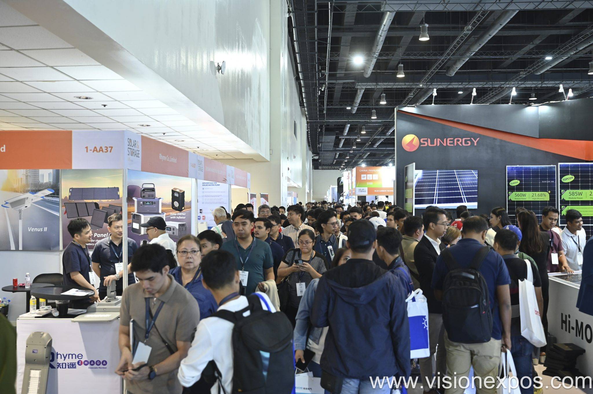 2027年菲律宾太阳能光伏及电池储能展览会<br>Solar & Storage Live Philippines 2027插图4 2027年菲律宾太阳能光伏及电池储能展览会<br>Solar & Storage Live Philippines 2027插图4