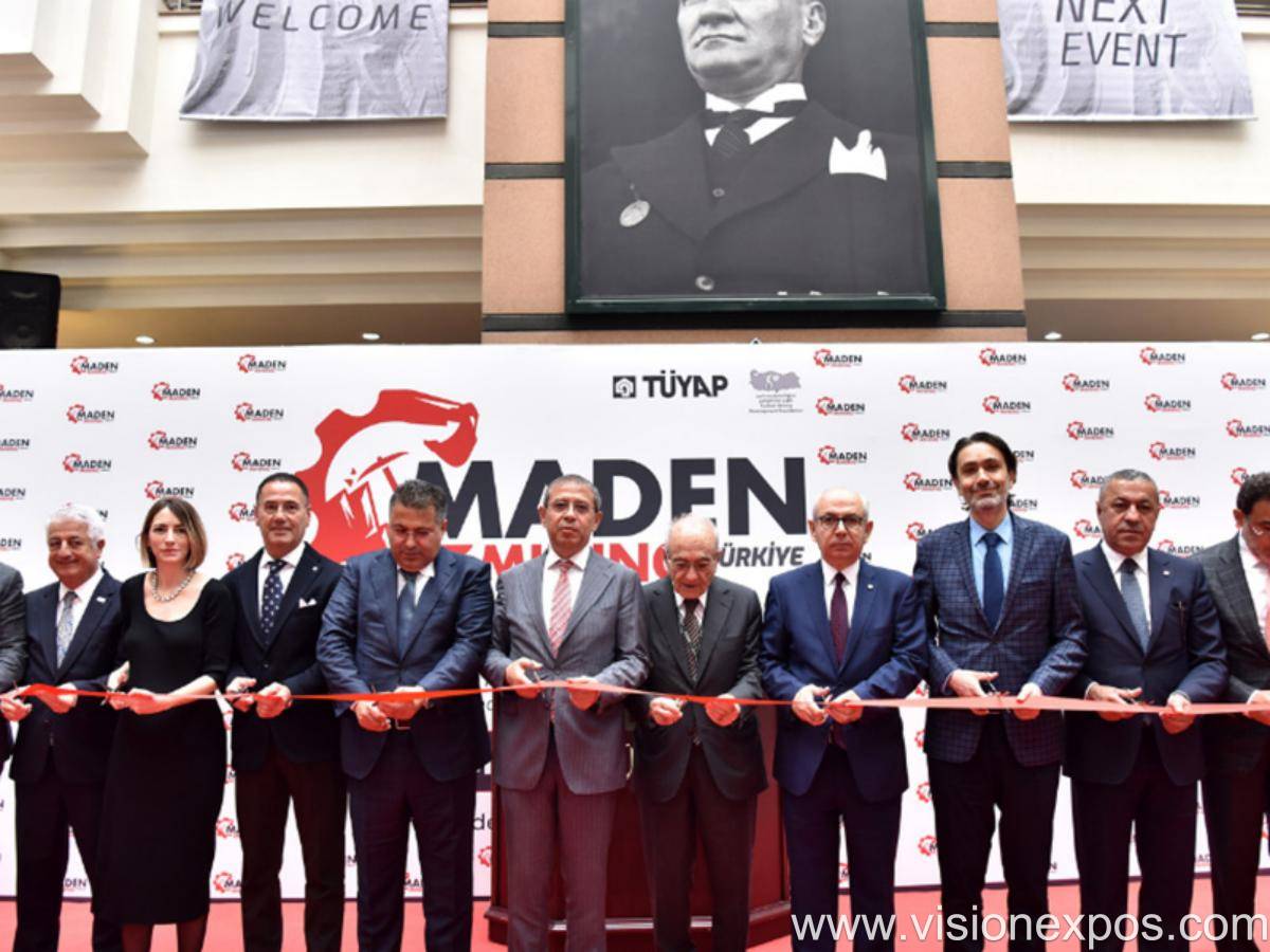 2028年土耳其伊斯坦布尔矿业展览会<br>Mining Turkey 2028插图4 2028年土耳其伊斯坦布尔矿业展览会<br>Mining Turkey 2028插图4
