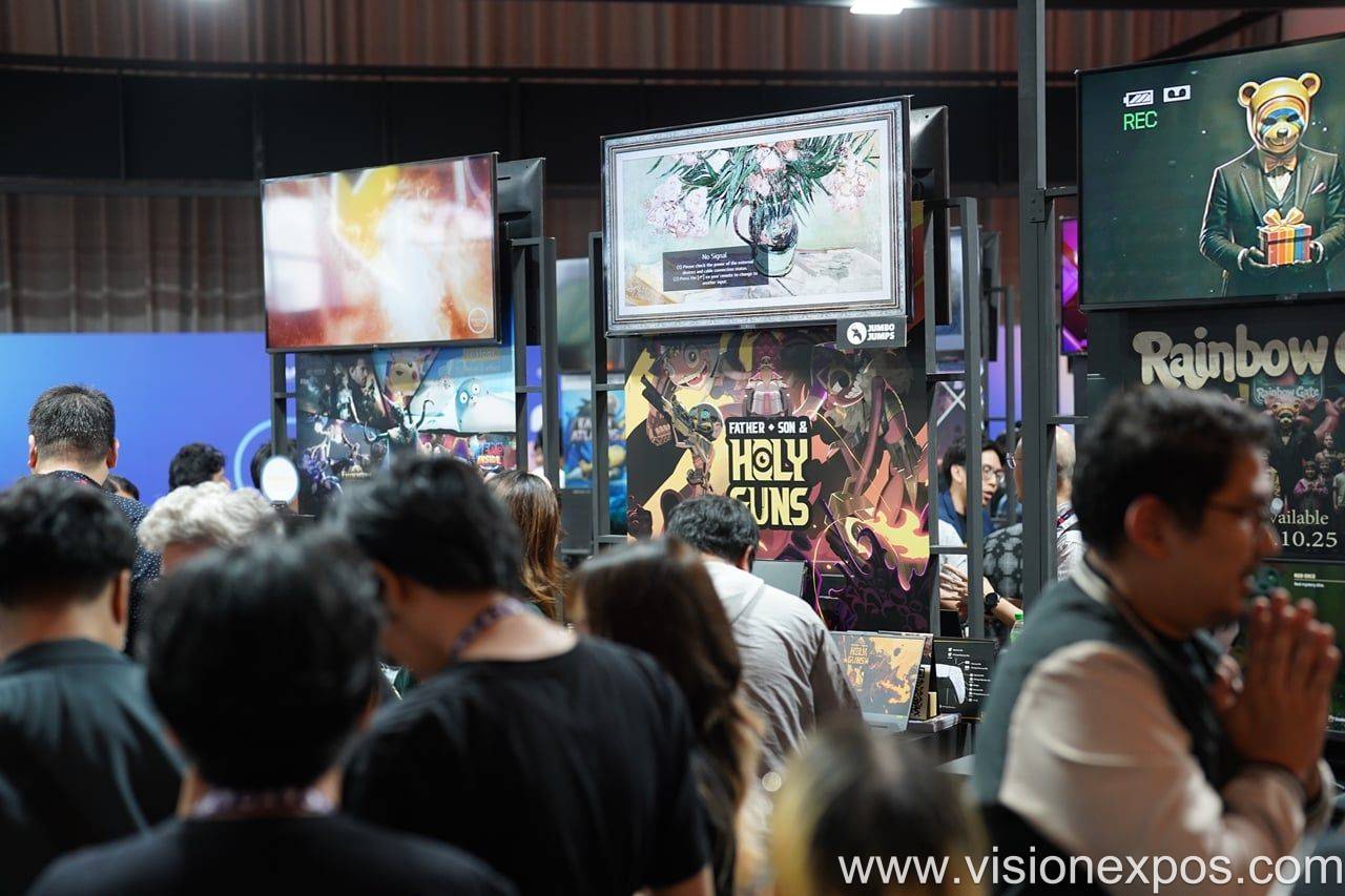 2026年泰国曼谷数字游戏电竞硬件外设展览会<br>THAILAND GAME SHOW 2026插图6 2026年泰国曼谷数字游戏电竞硬件外设展览会<br>THAILAND GAME SHOW 2026插图6