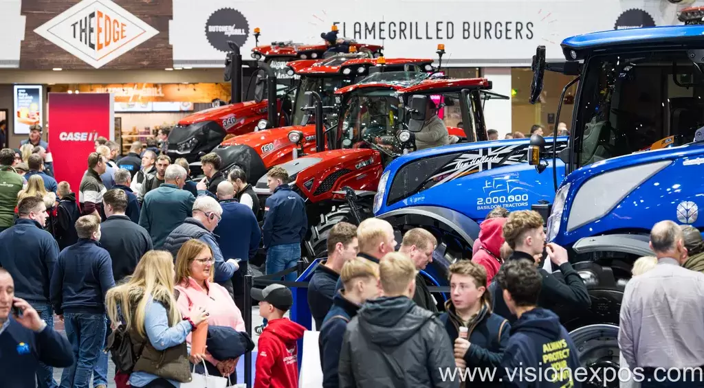 2027年英国伯明翰农业机械畜牧养殖设备展览会<br>LAMMA 2027插图4 2027年英国伯明翰农业机械畜牧养殖设备展览会<br>LAMMA 2027插图4