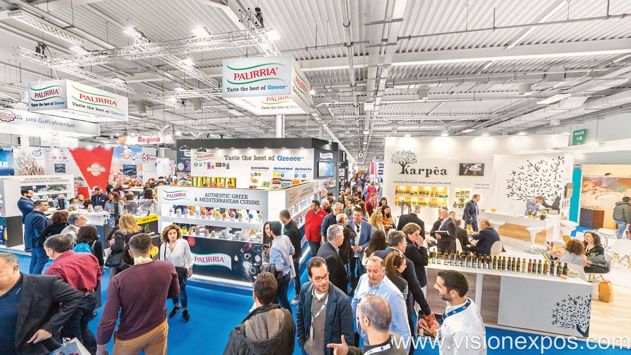 2027年希腊雅典食品饮料烘焙肉制品乳制品展览会<br>FOOD EXPO GREECE 2027插图2 2027年希腊雅典食品饮料烘焙肉制品乳制品展览会<br>FOOD EXPO GREECE 2027插图2
