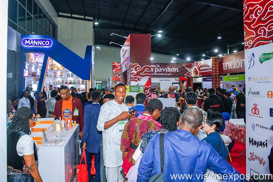 2027年尼日利亚拉各斯食品饮料展览会<br>Food & Beverage West Africa 2027插图2 2027年尼日利亚拉各斯食品饮料展览会<br>Food & Beverage West Africa 2027插图2