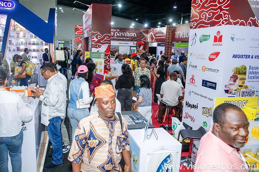 2027年尼日利亚拉各斯食品饮料展览会<br>Food & Beverage West Africa 2027插图1 2027年尼日利亚拉各斯食品饮料展览会<br>Food & Beverage West Africa 2027插图1