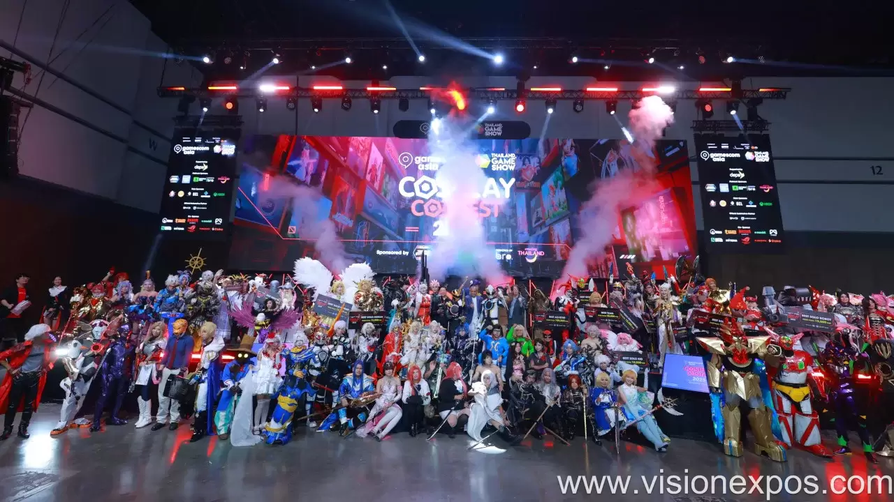 2026年泰国曼谷数字游戏电竞硬件外设展览会<br>THAILAND GAME SHOW 2026插图1 2026年泰国曼谷数字游戏电竞硬件外设展览会<br>THAILAND GAME SHOW 2026插图1