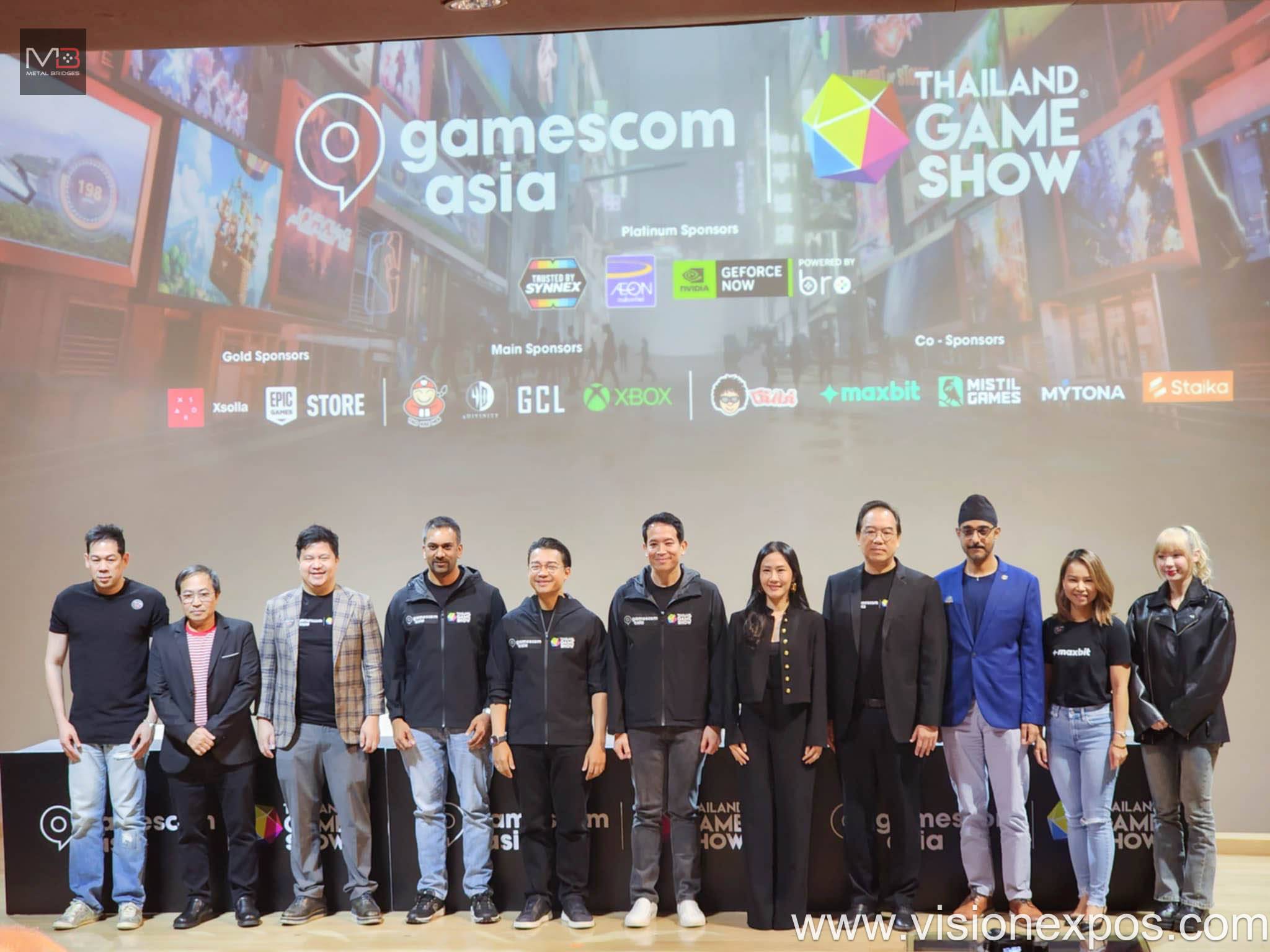 2026年泰国曼谷数字游戏电竞硬件外设展览会<br>THAILAND GAME SHOW 2026插图2 2026年泰国曼谷数字游戏电竞硬件外设展览会<br>THAILAND GAME SHOW 2026插图2